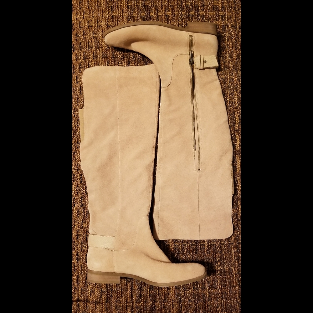 Splendid leather knee boots